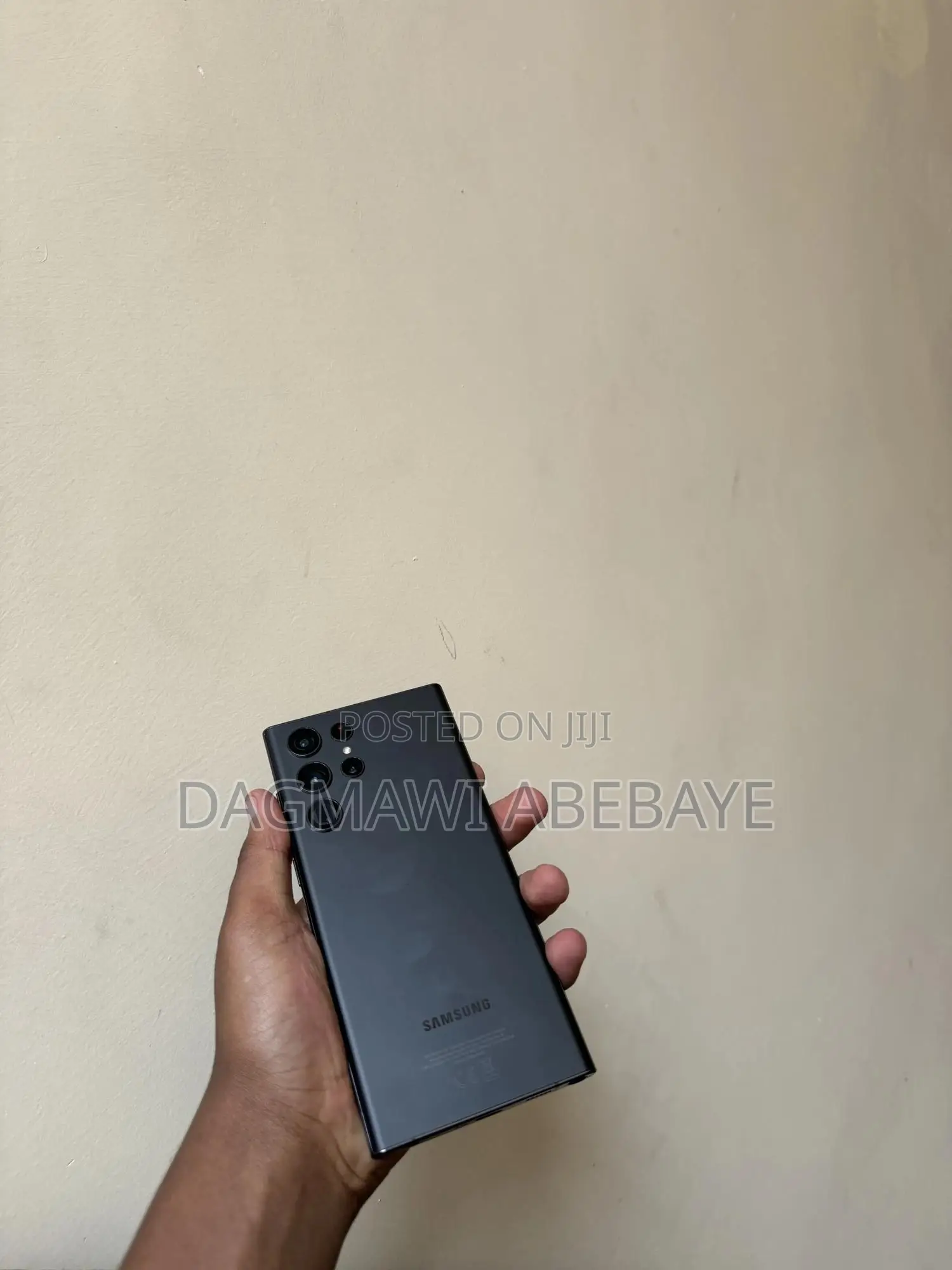 Samsung Galaxy S22 Ultra 256 GB Black