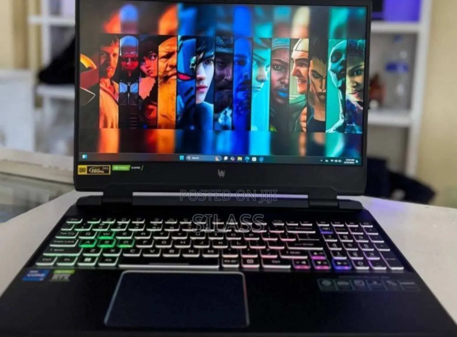 New Laptop Acer Predator Helios 300 16GB Intel Core I7 SSD 512GB