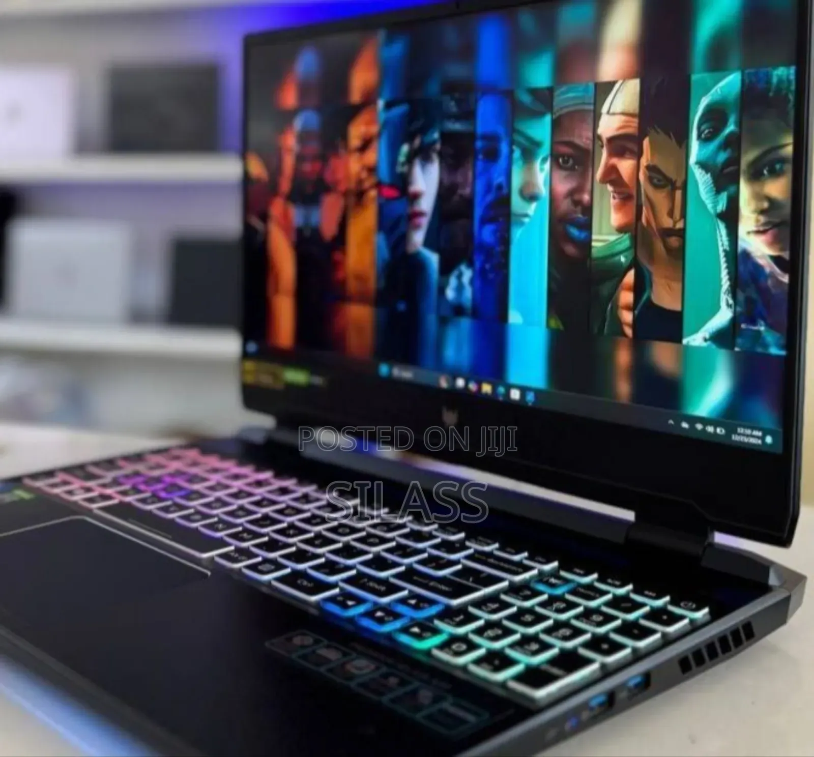 New Laptop Acer Predator Helios 300 16GB Intel Core I7 SSD 512GB