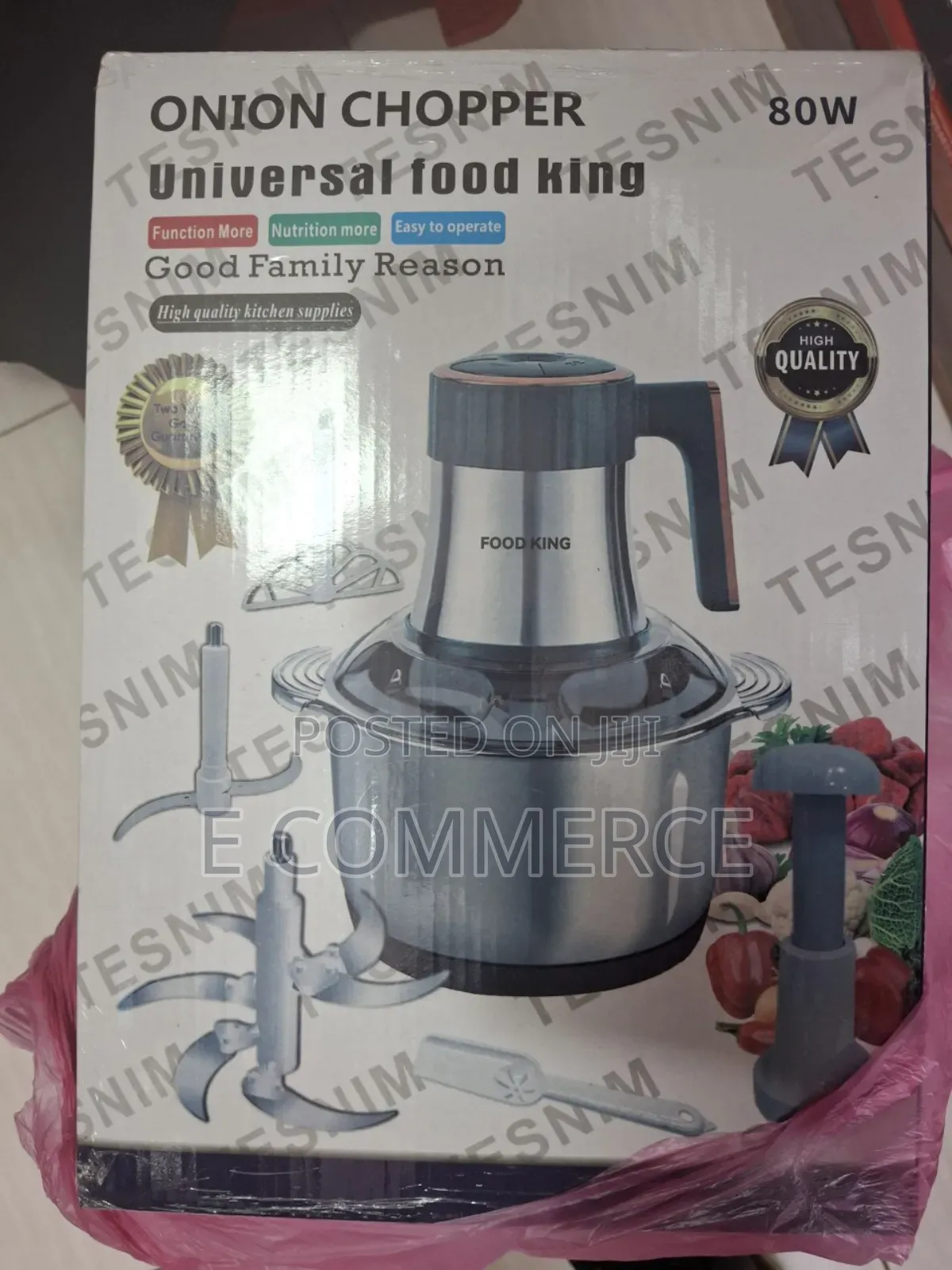 1universal Food King Chopper
Electrical Manual-