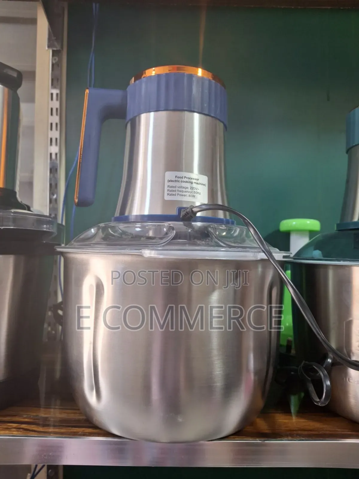 1universal Food King Chopper
Electrical Manual-