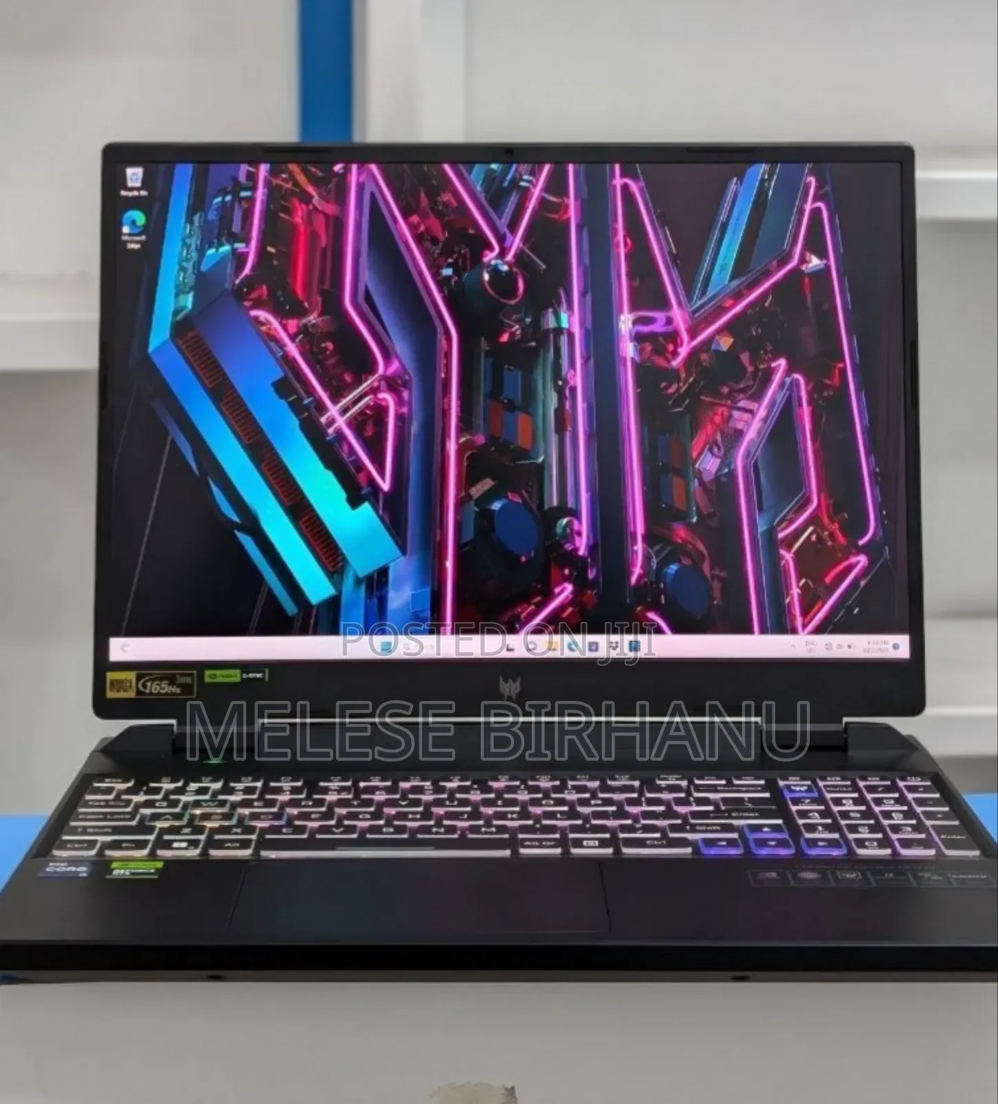 New Laptop Acer Predator Helios 300 16GB Intel Core I7 SSD 1T