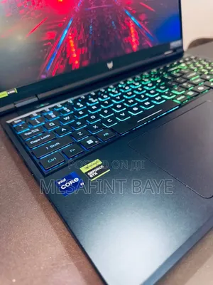 New Laptop Acer Predator Helios Neo 16 16GB Intel Core I9 SSD 1T