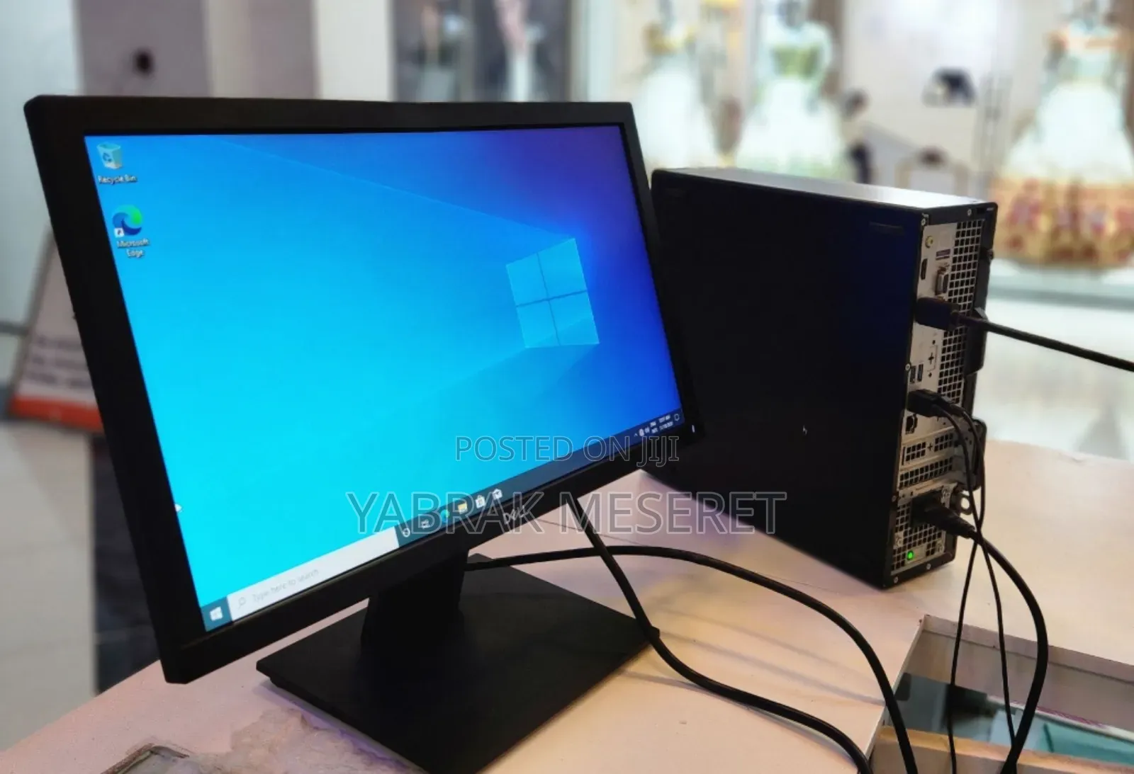 New Desktop Computer Dell OptiPlex 3080 8GB Intel Core I5 HDD 1T