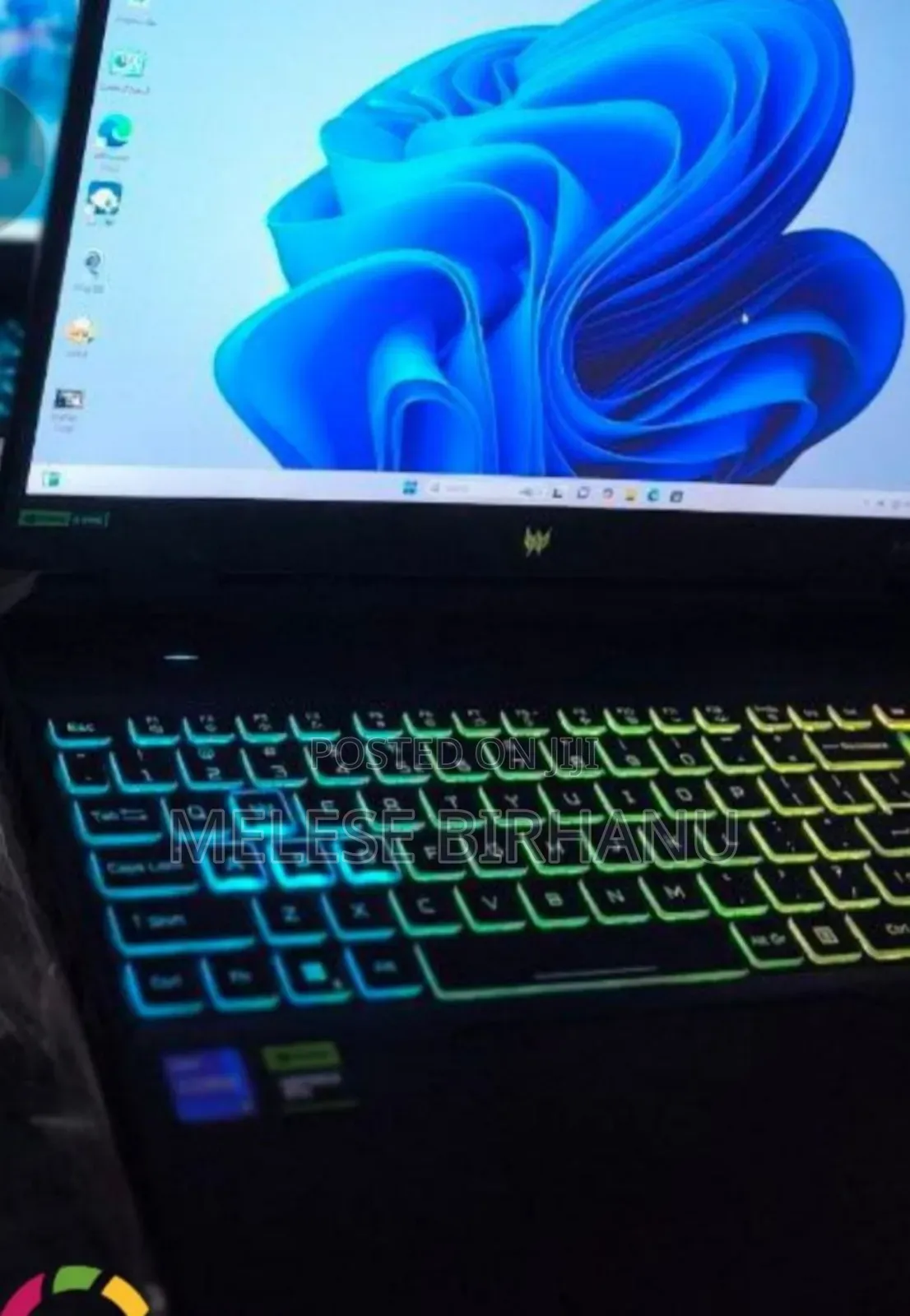 New Laptop Acer Predator Helios 300 16GB Intel Core I9 SSD 1T