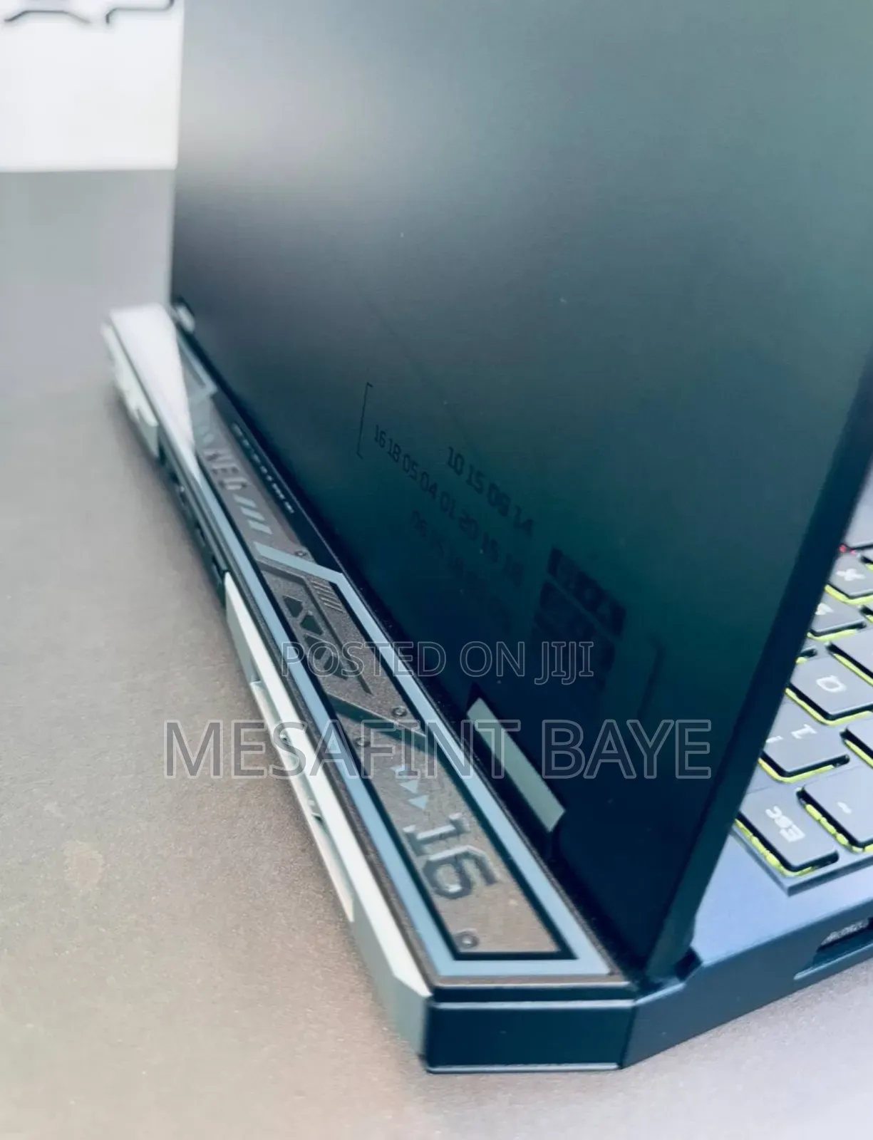 New Laptop Acer Predator Helios Neo 16 16GB Intel Core I9 SSD 1T