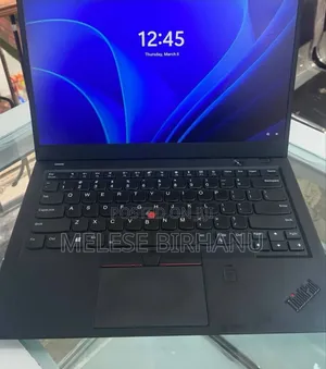 Photo - New Laptop Lenovo ThinkPad X1 Carbon 16GB Intel Core I7 SSD 512GB