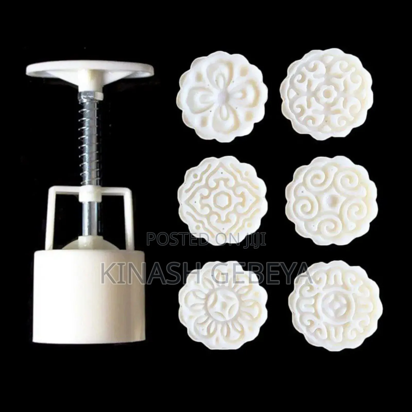 6pcs Decorative Food Mould Tool(የምግብ ቅርፅ ማውጫ)