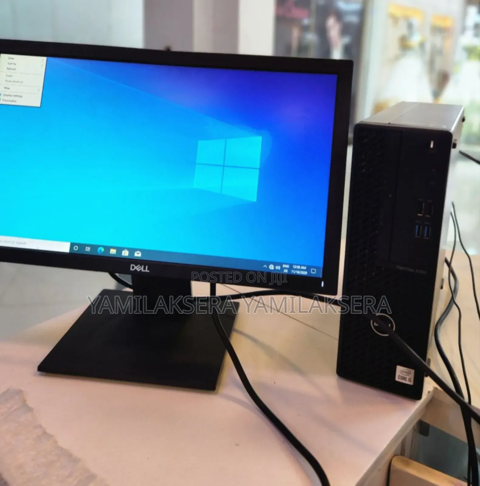 New Desktop Computer Dell OptiPlex 3080 16GB Intel Core I5 HDD 1T