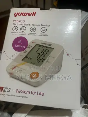 Photo - Automatic Blood Pressure Monitor(White)Bpl Medical Technolog
