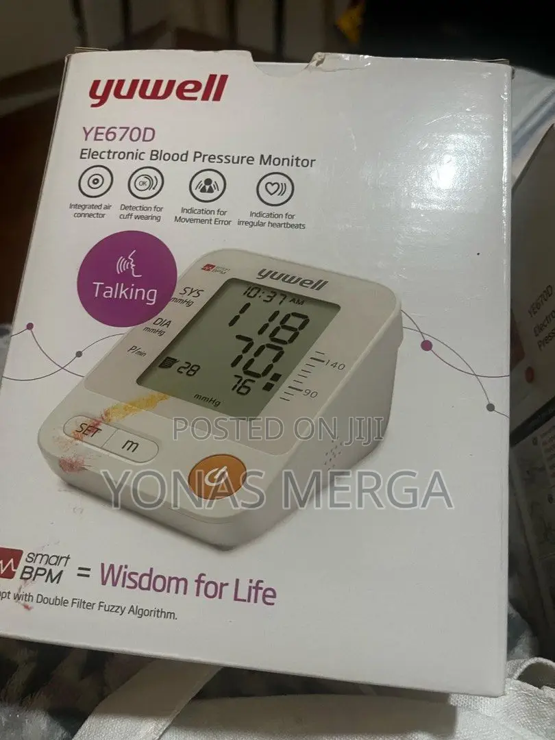 Automatic Blood Pressure Monitor(White)Bpl Medical Technolog