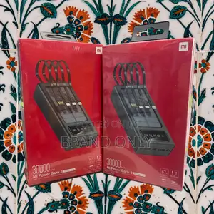 Photo - Mi Powerbank With 30000mah Fast Charging Support