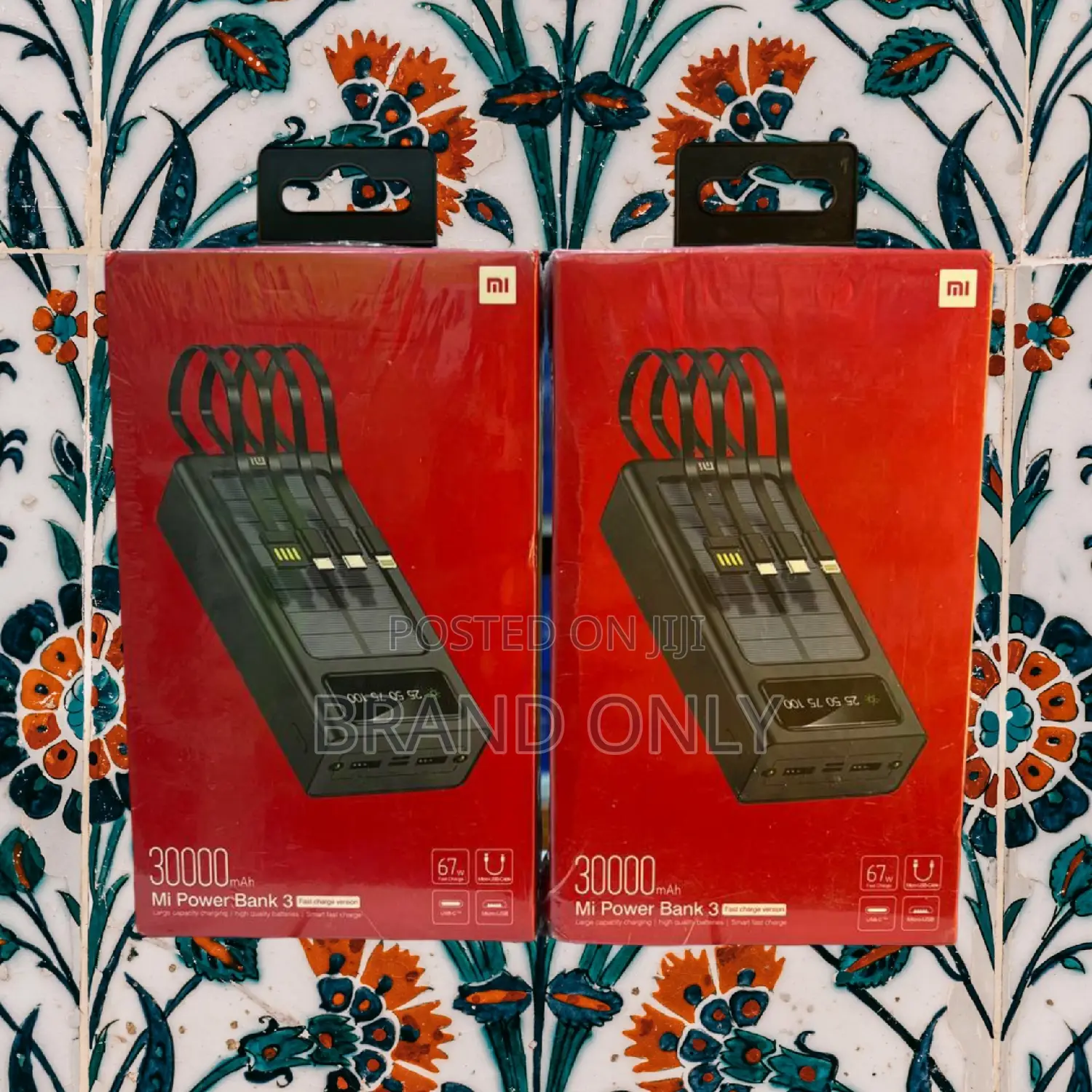 Mi Powerbank With 30000mah Fast Charging Support