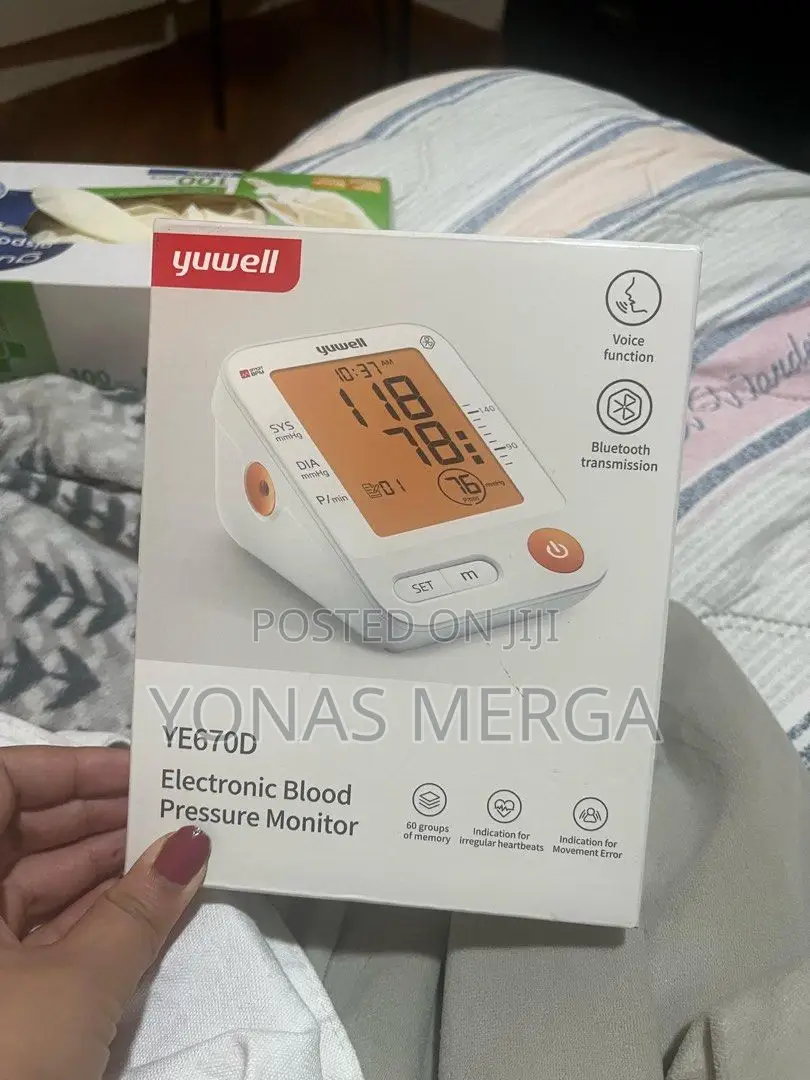 Fully Automatic Blood Pressure Monitor 120/80 (B10)Bpm