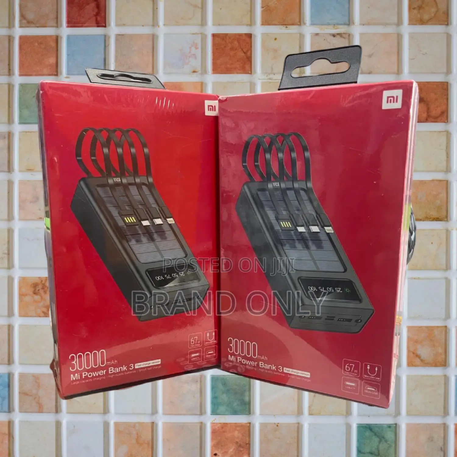 Mi Powerbank With 30000mah High Capacity Battery