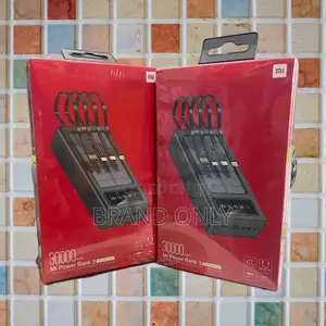 Photo - Mi Powerbank With 30000mah High Capacity Battery