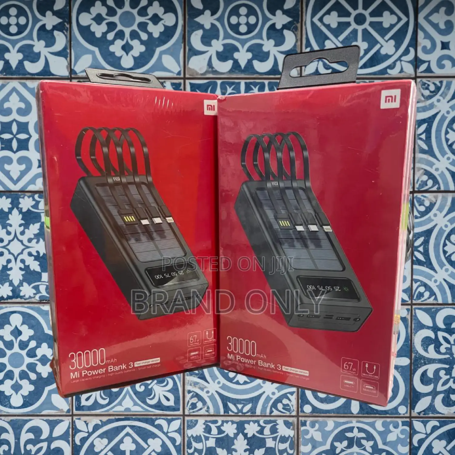 Mi Powerbank With 30000mah Advanced Safety Features