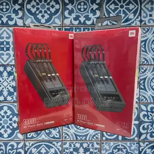 Photo - Mi Powerbank With 30000mah Advanced Safety Features