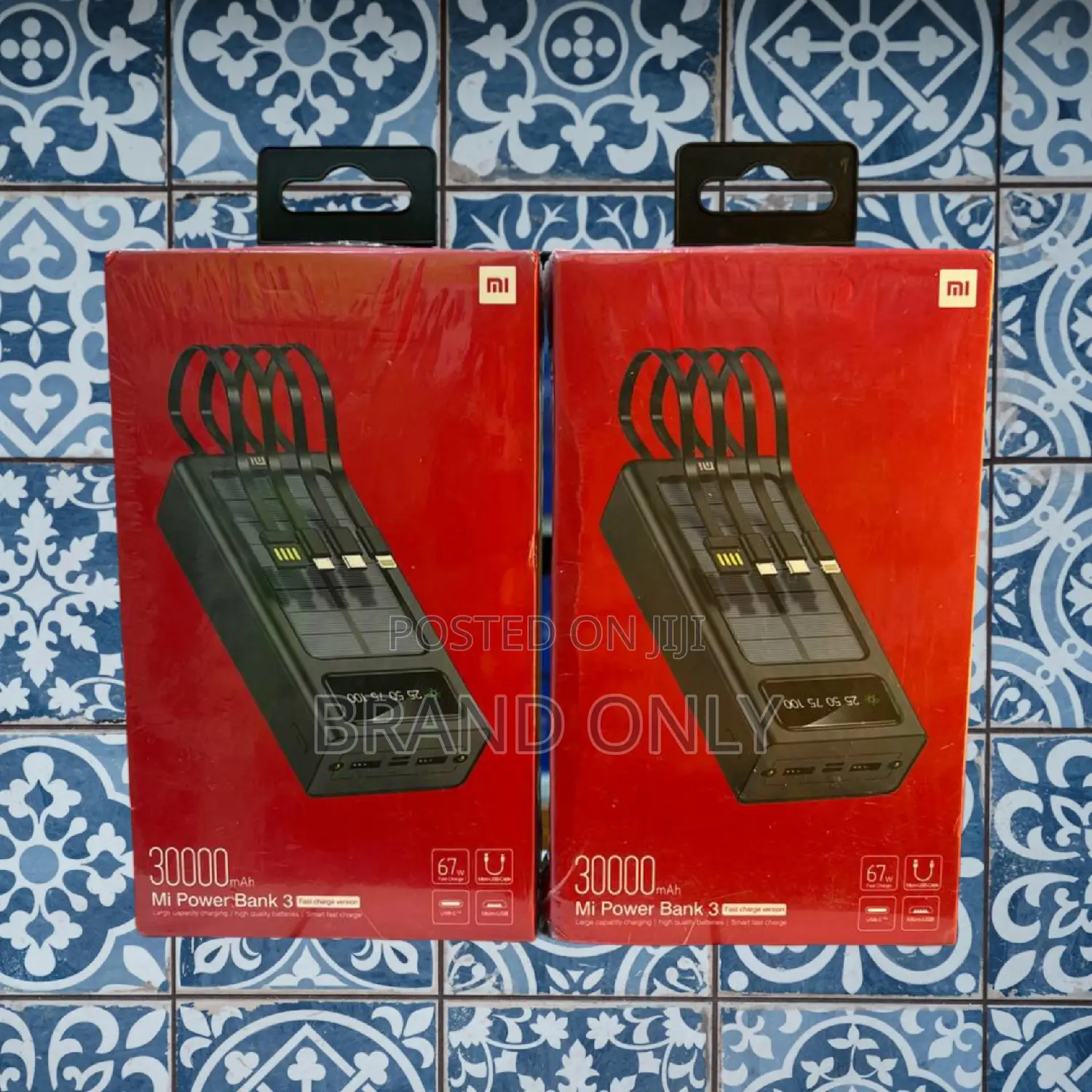 Mi Powerbank With 30000mah Advanced Safety Features