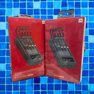 Photo - Mi Powerbank With 30000mah Quick Recharge Option