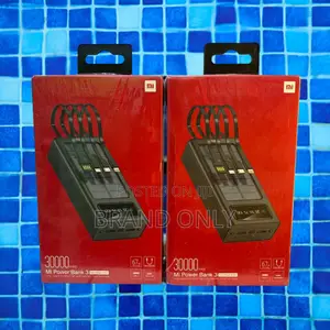 Mi Powerbank With 30000mah Quick Recharge Option