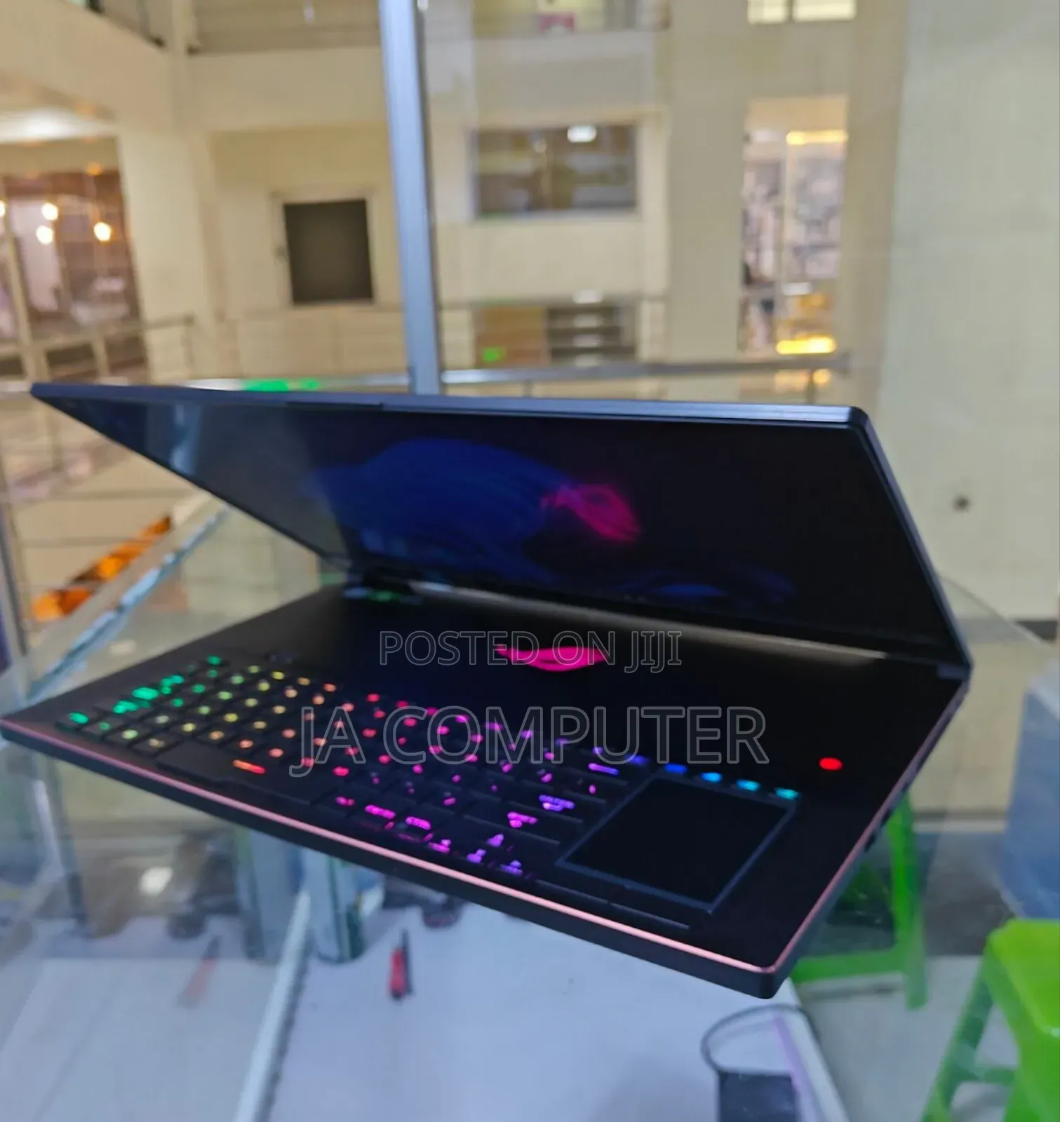 New Laptop Asus ROG Zephyrus G15 16GB Intel Core I7 SSD 1T