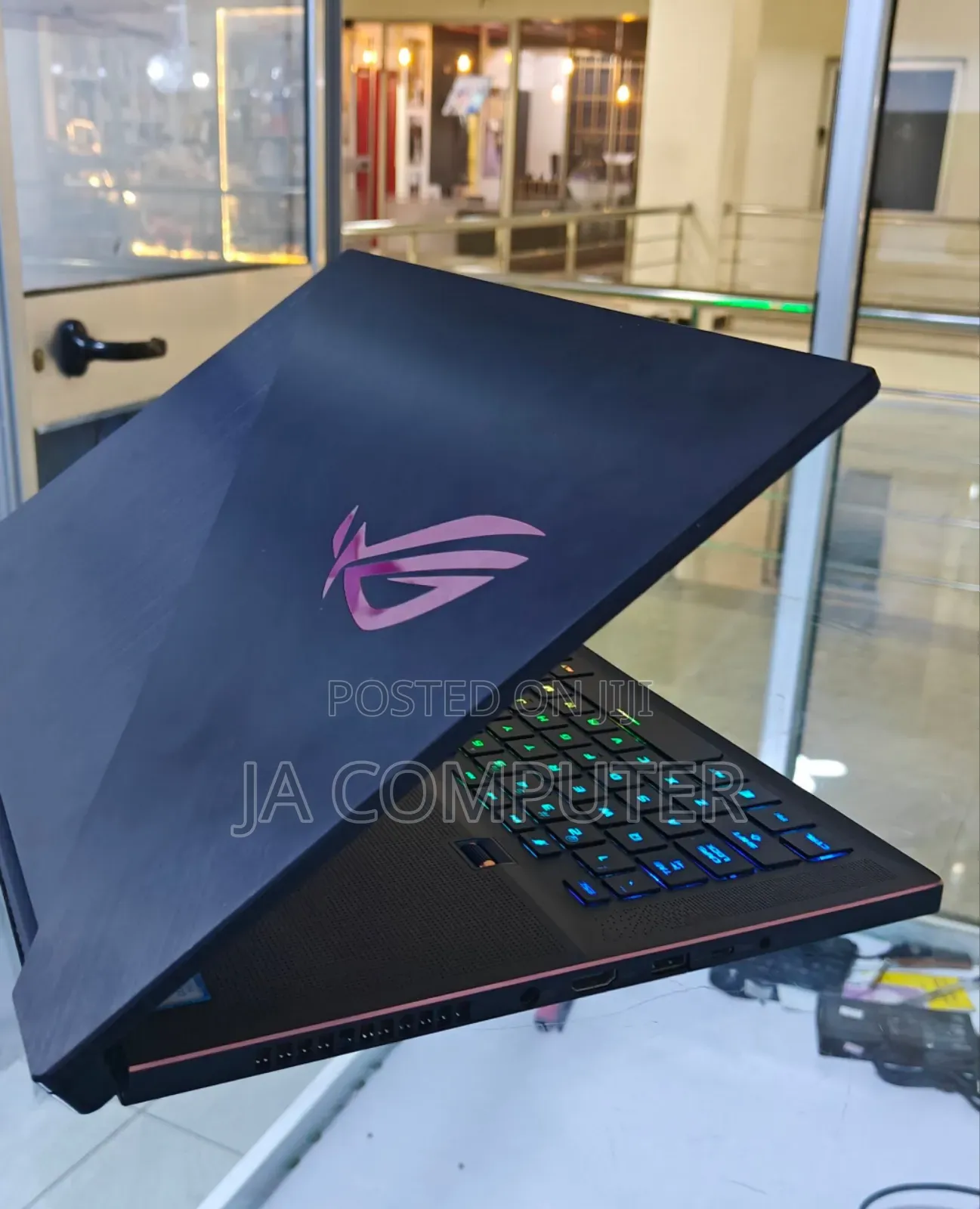 New Laptop Asus ROG Zephyrus G15 16GB Intel Core I7 SSD 1T