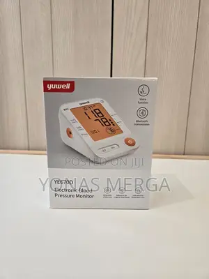 Photo - Blood Pressure Monitor፪€የደምማሽን+Health Monitoring With Thebpl