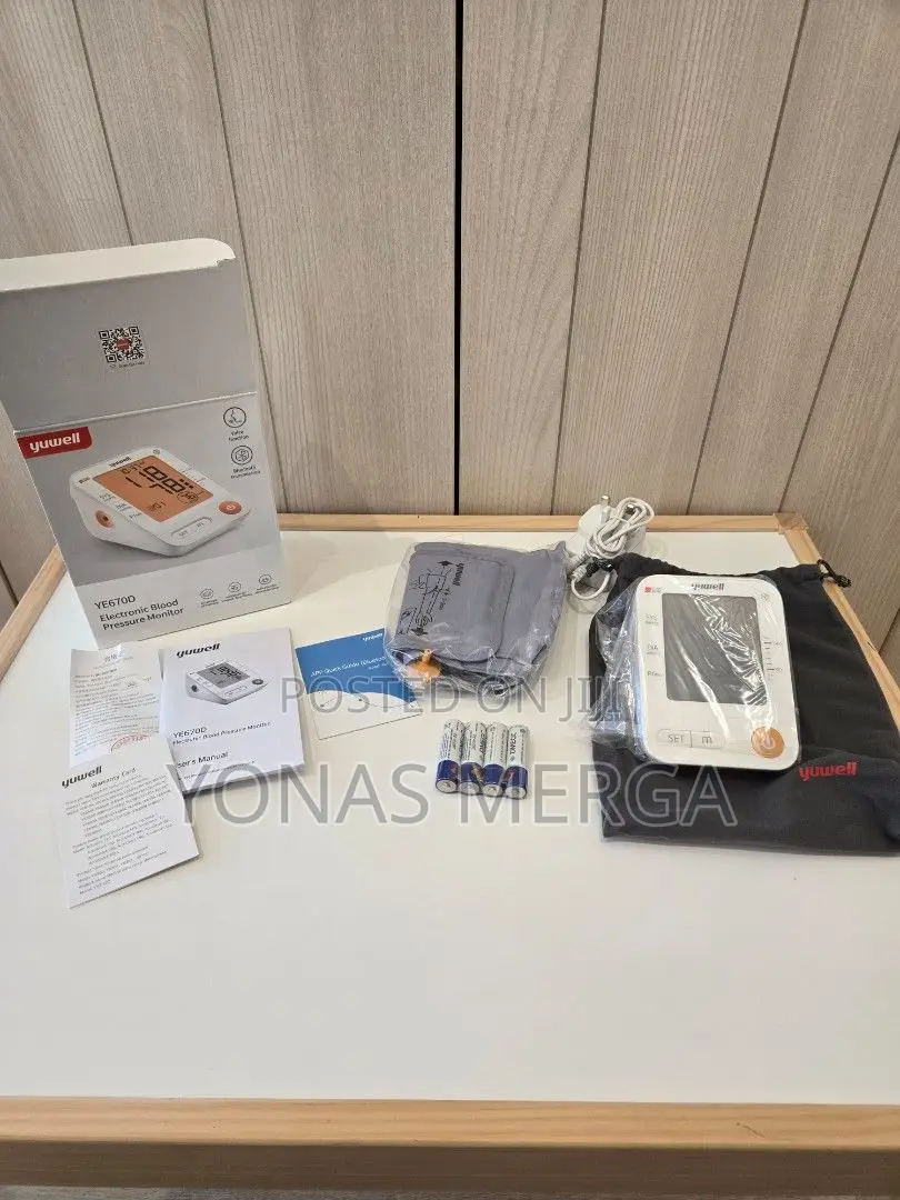 Blood Pressure Monitor፪€የደምማሽን+Health Monitoring With Thebpl