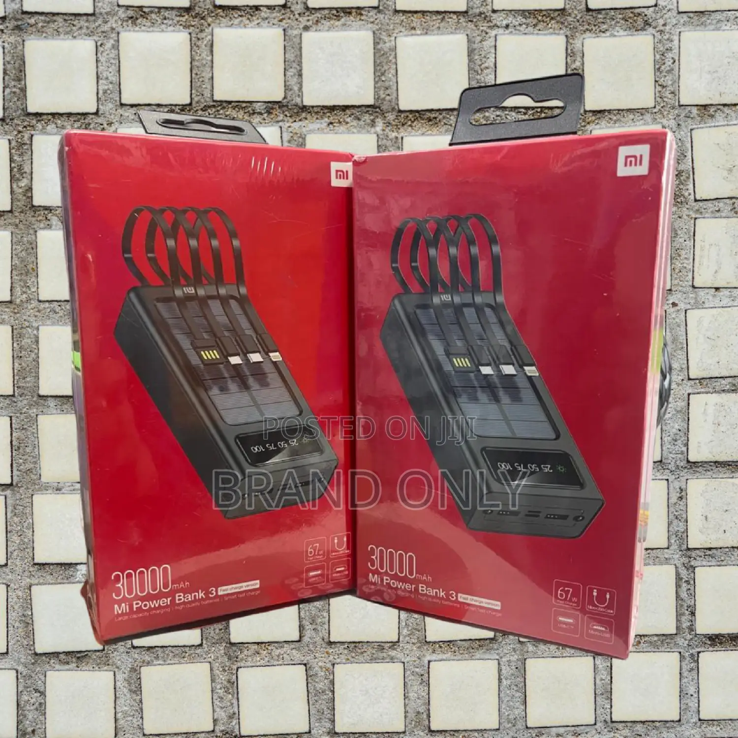 Mi Powerbank With 30000mah Multiple Device Charging