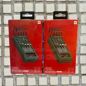 Mi Powerbank With 30000mah Multiple Device Charging