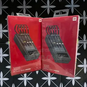 Photo - Mi Powerbank With 30000mah Long Lasting Power