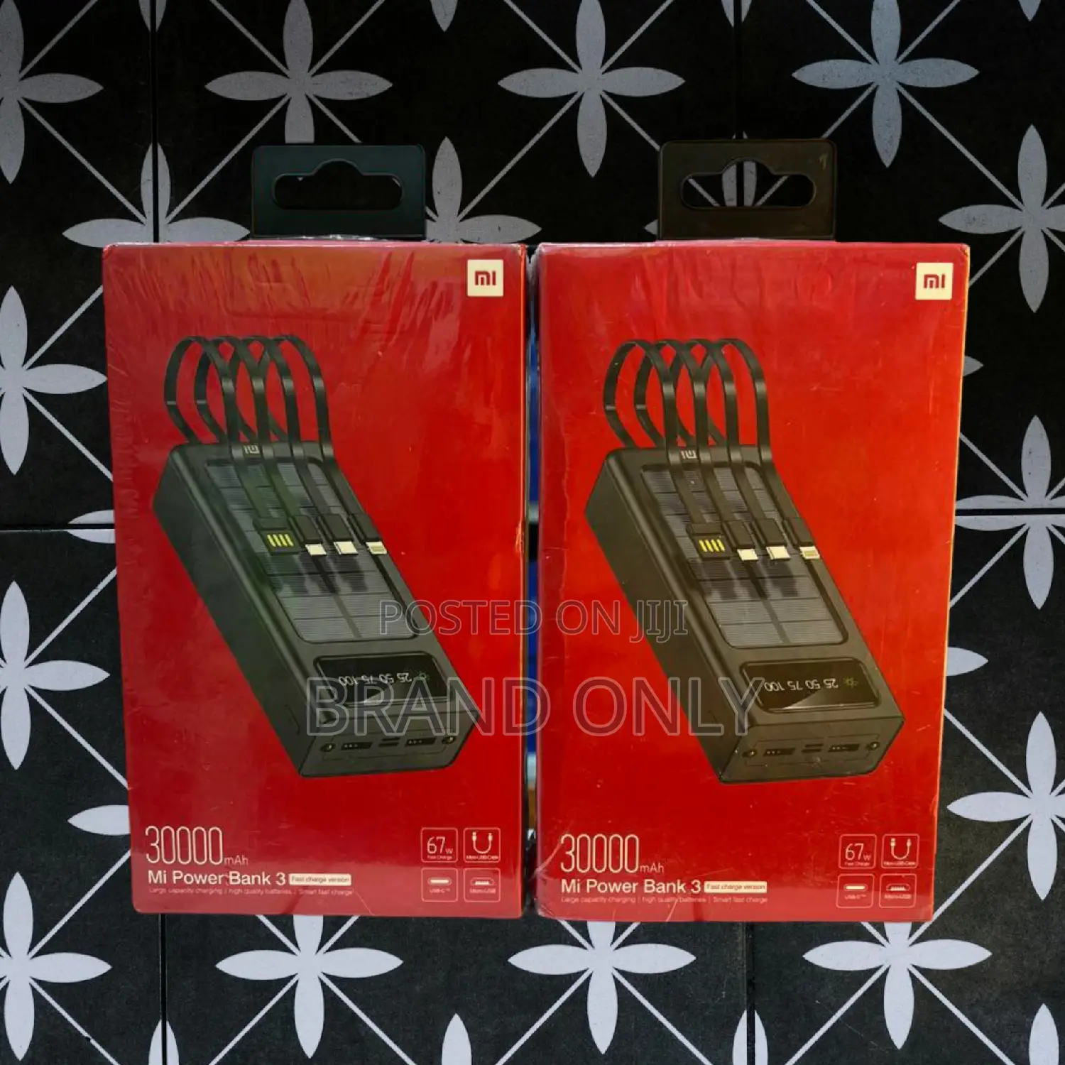 Mi Powerbank With 30000mah Long Lasting Power