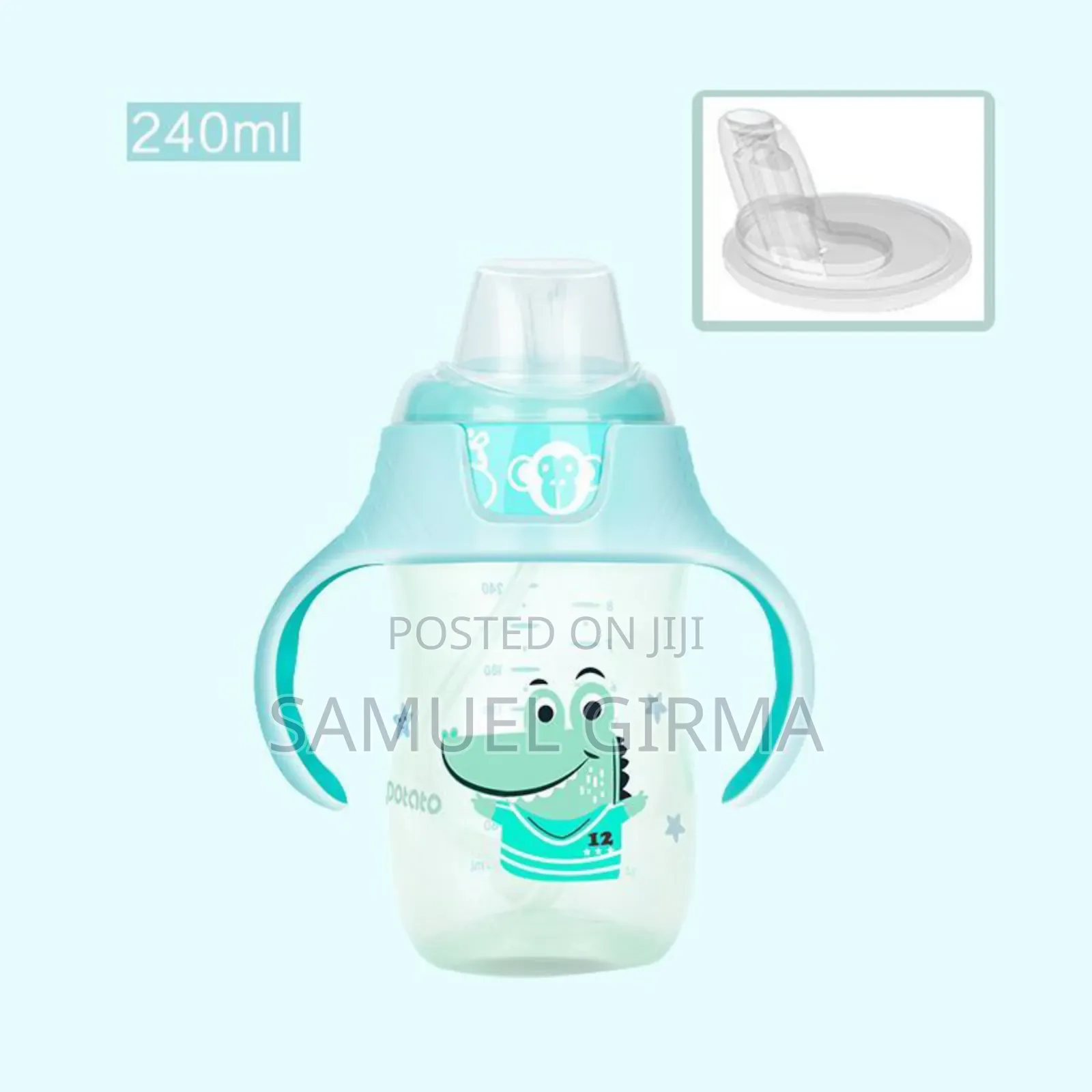 Potato Pp Cup With Handle