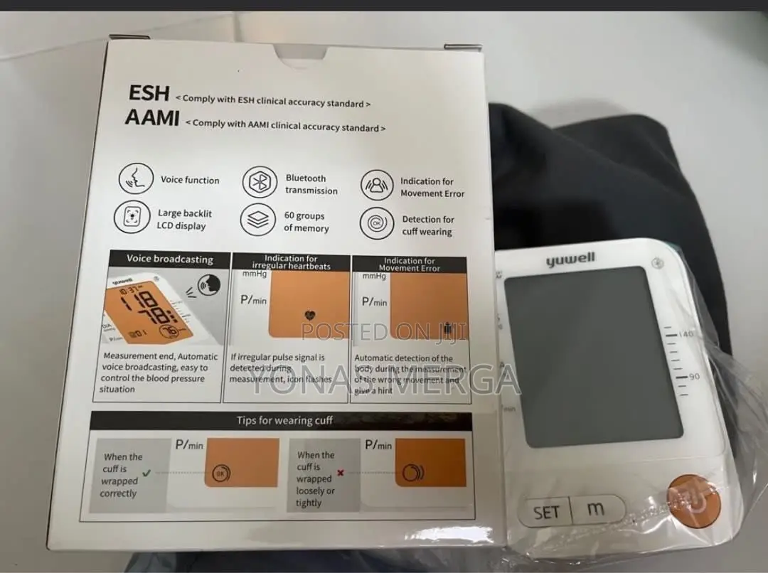 Upper Arm Blood Pressure Monitor፺¥Clinically Accurate: Easy