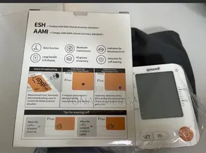Upper Arm Blood Pressure Monitor፺¥Clinically Accurate: Easy