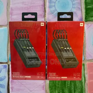 Photo - Mi Powerbank With 30000mah Smart Power Management