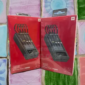 Mi Powerbank With 30000mah Smart Power Management