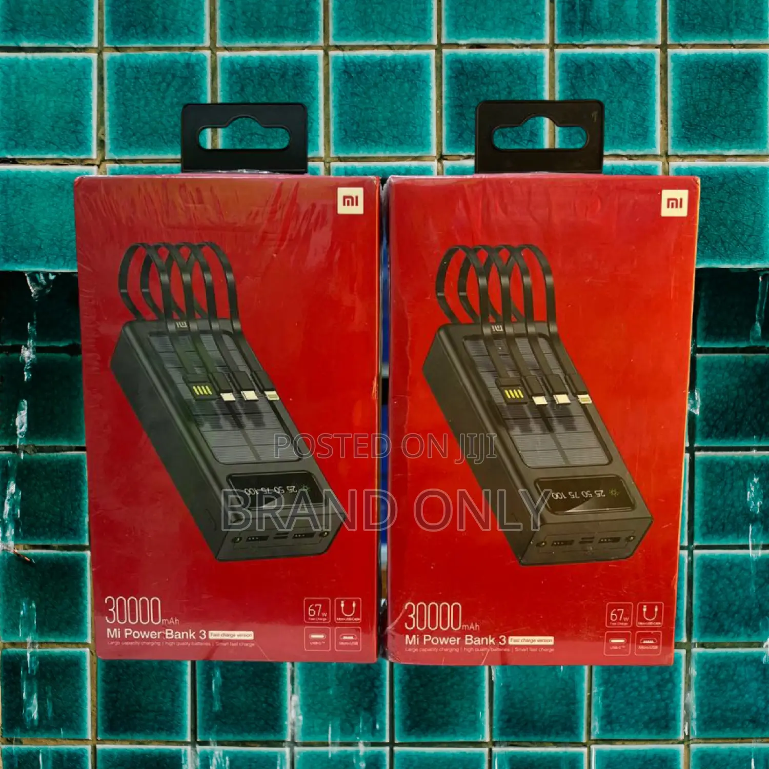 Mi Powerbank With 30000mah Dual Input Ports