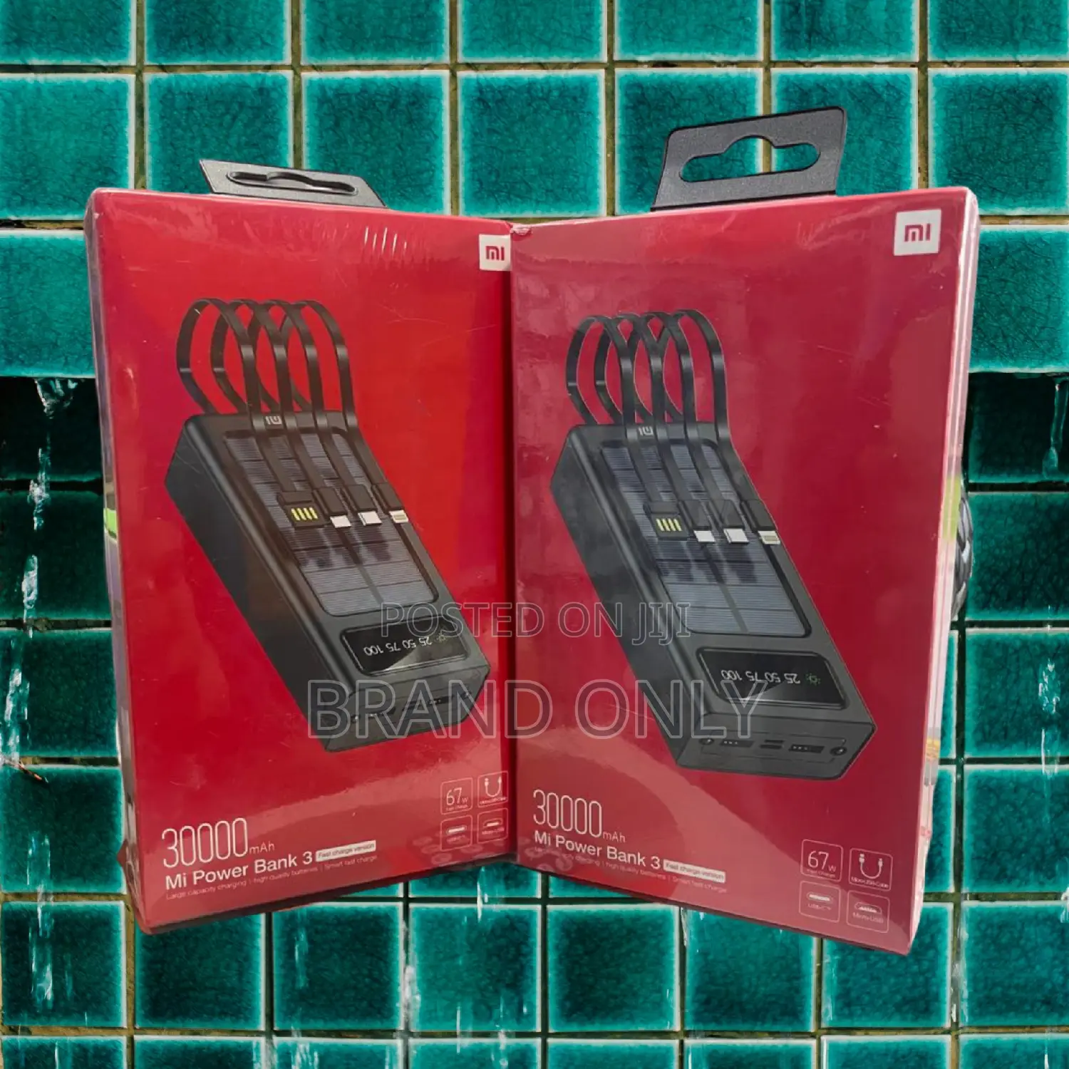 Mi Powerbank With 30000mah Dual Input Ports