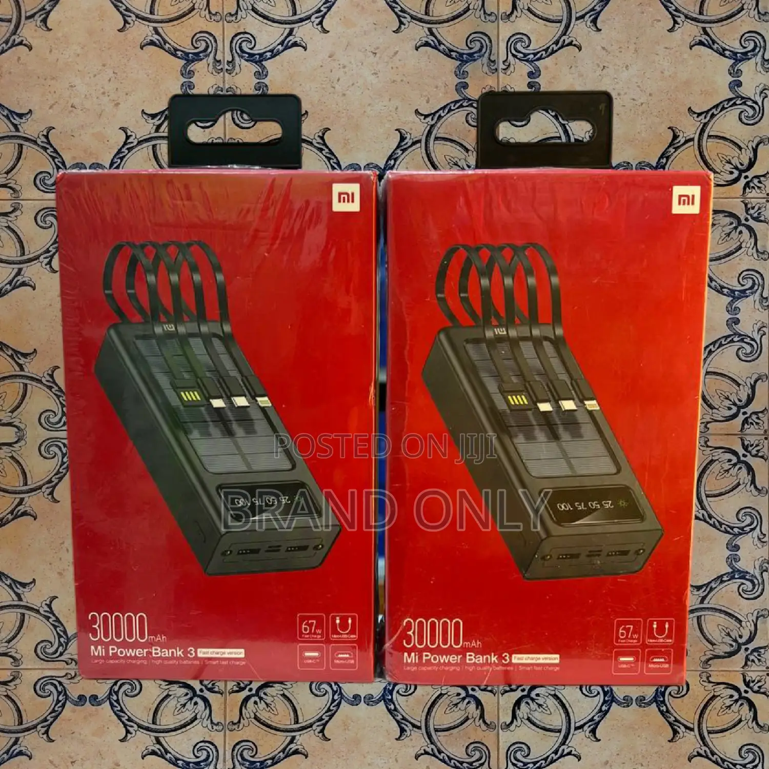 Mi Powerbank With 30000mah Fast Recharge Technology