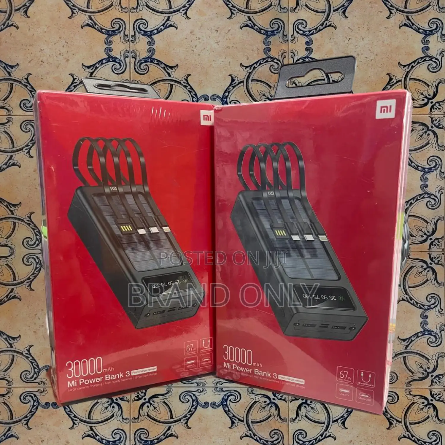 Mi Powerbank With 30000mah Fast Recharge Technology