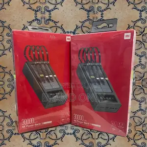 Mi Powerbank With 30000mah Fast Recharge Technology