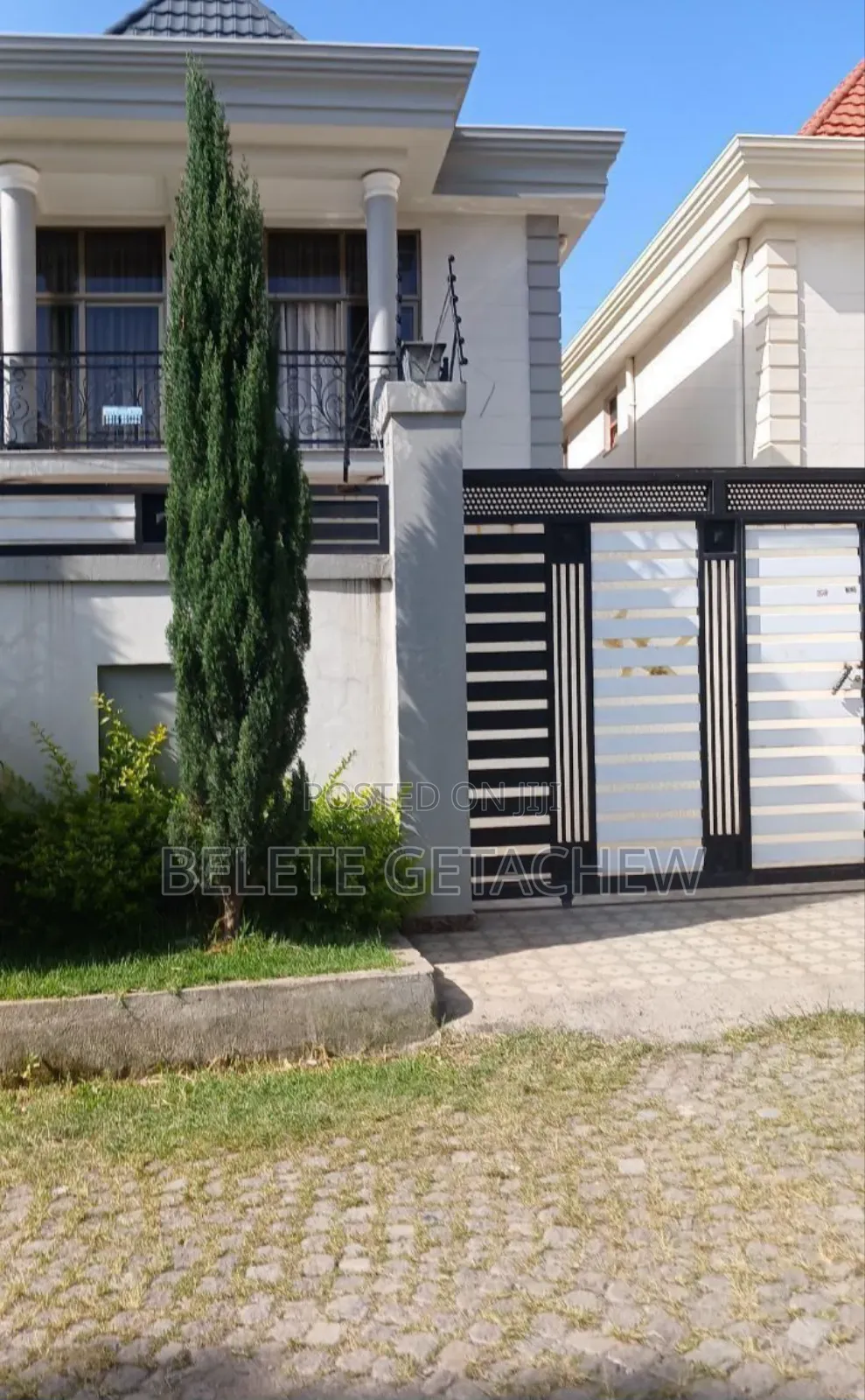 5bdrm House in Ayat Zone, G+1, Bole for sale