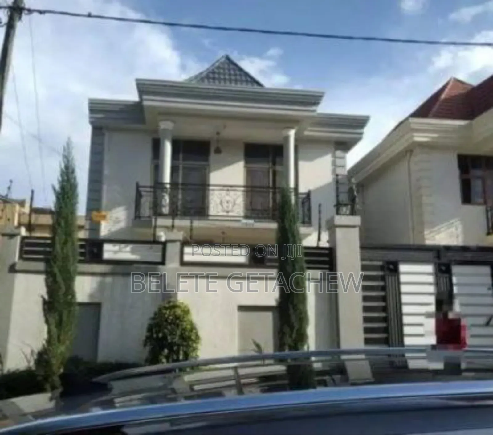 5bdrm House in Ayat Zone, G+1, Bole for sale