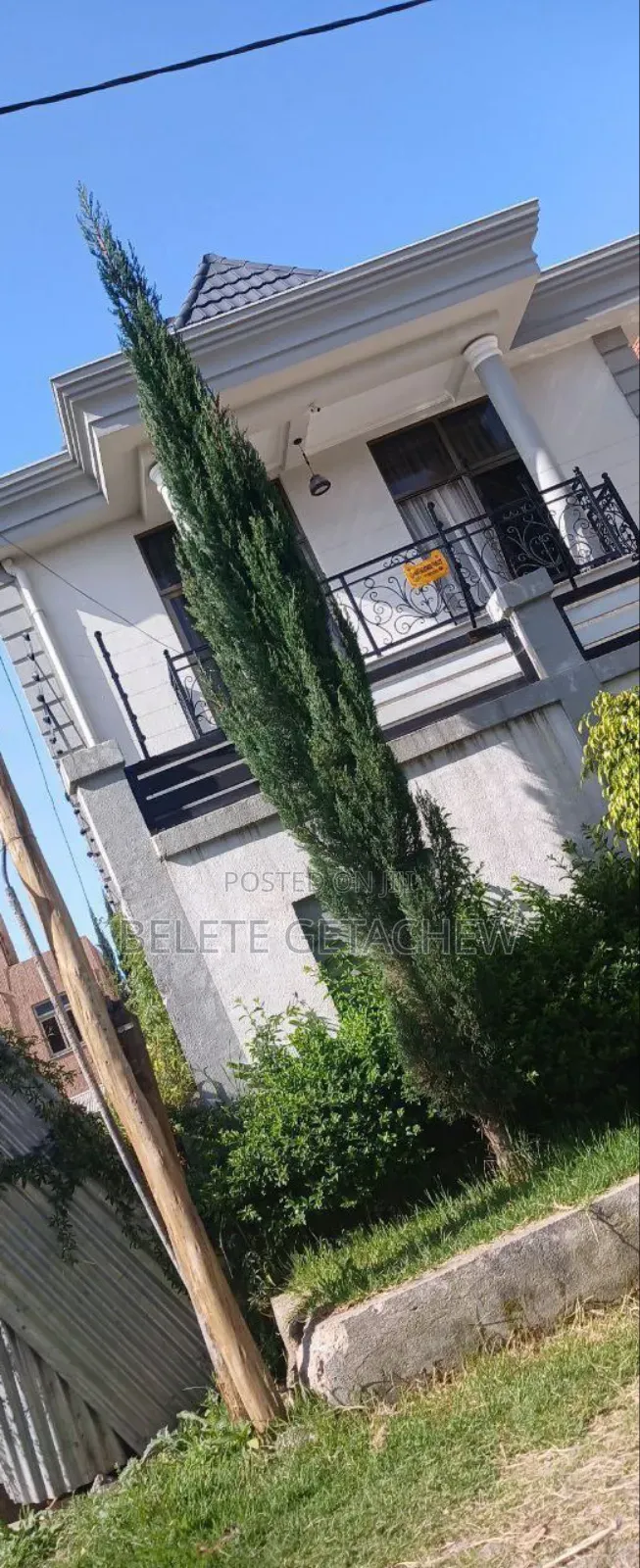 5bdrm House in Ayat Zone, G+1, Bole for sale