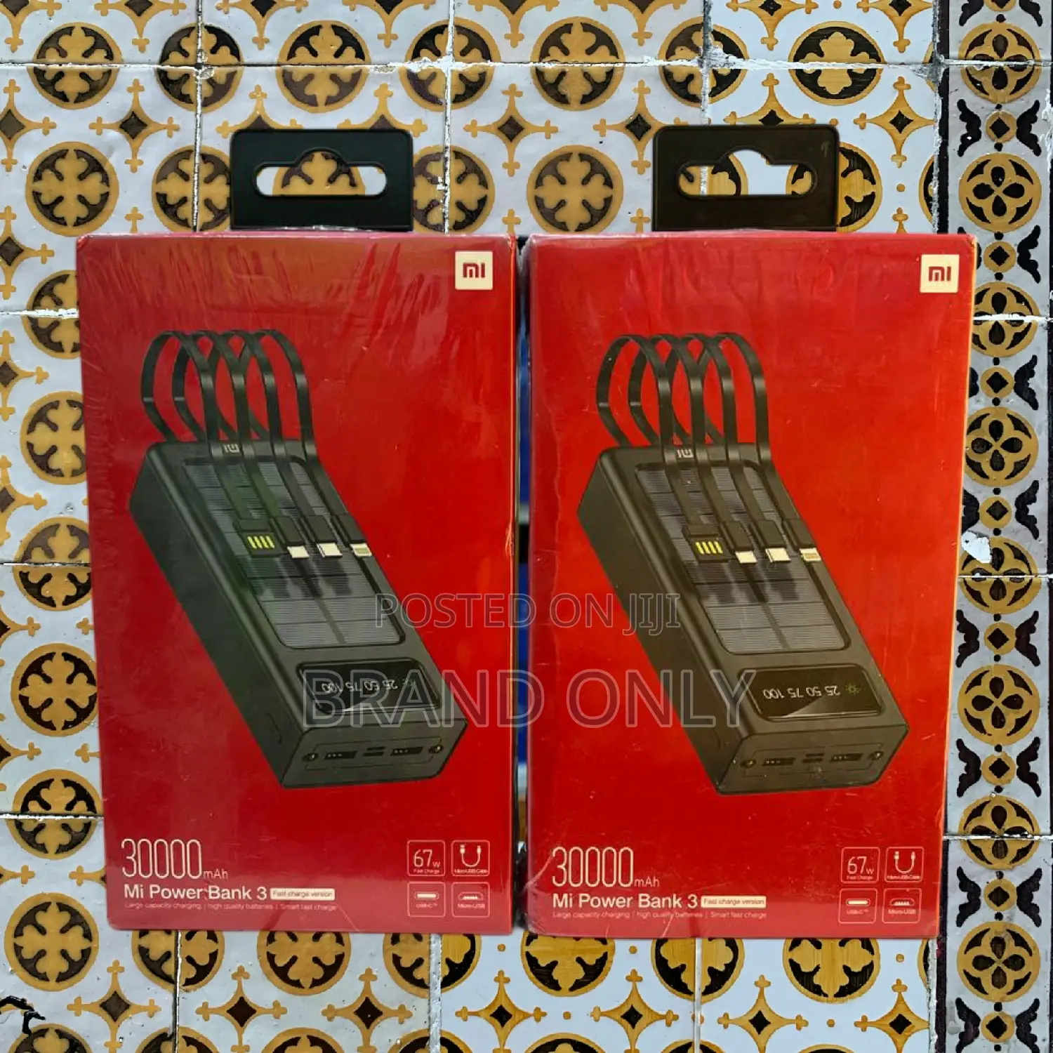 Mi Powerbank With 30000mah High Speed Charging