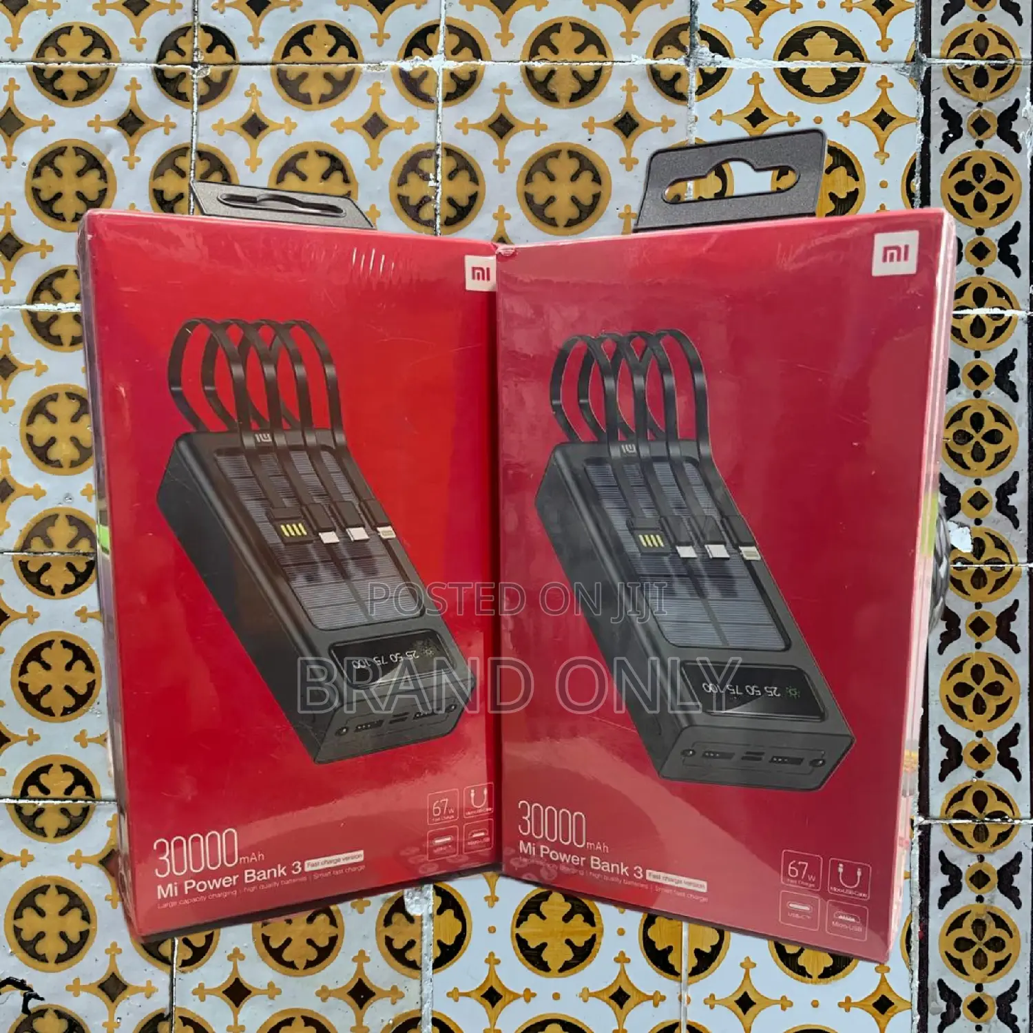 Mi Powerbank With 30000mah High Speed Charging