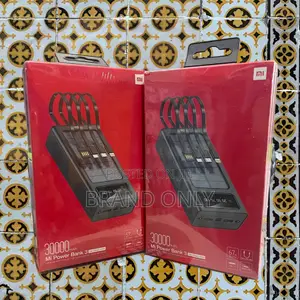 Mi Powerbank With 30000mah High Speed Charging