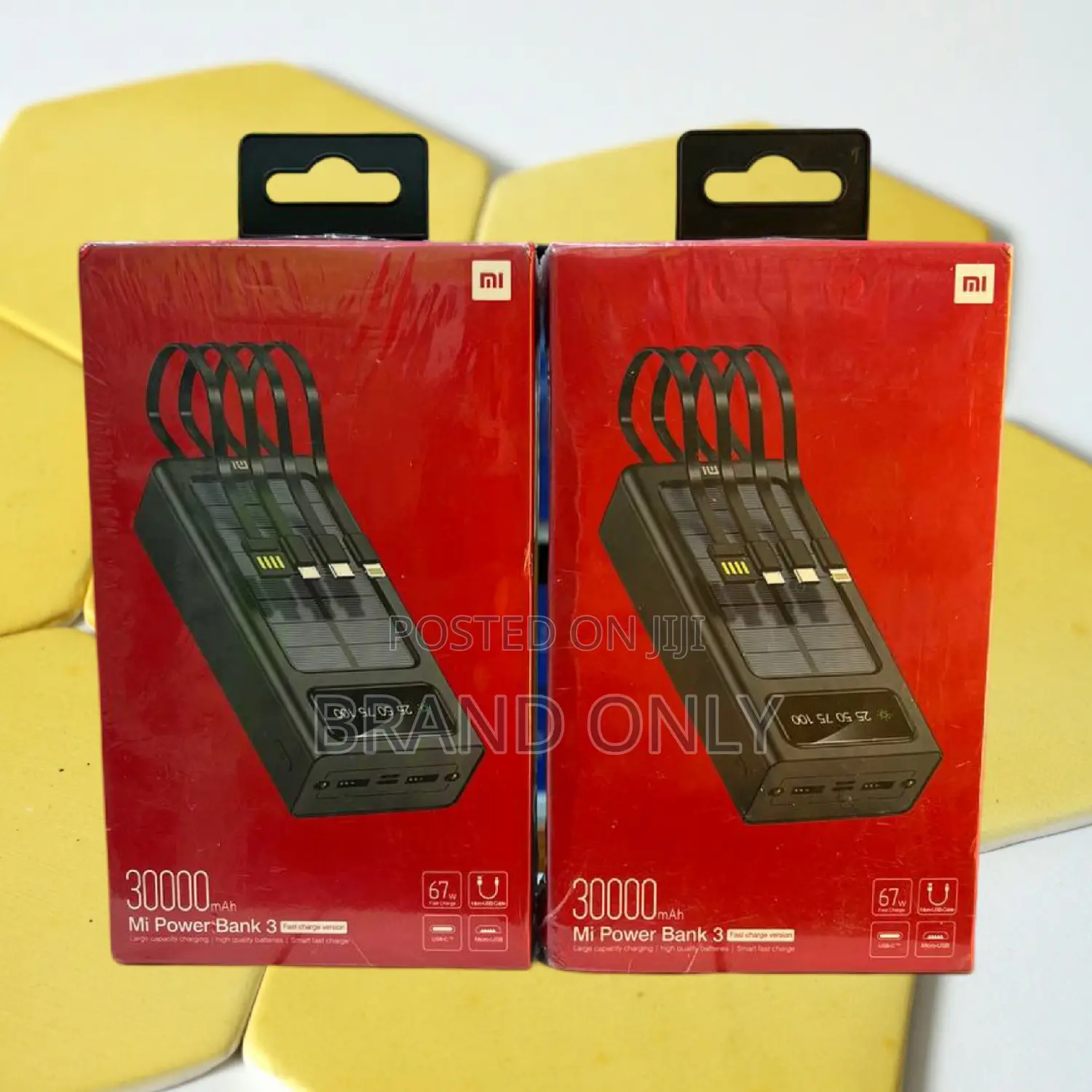 Mi Powerbank With 30000mah Portable Power Solution